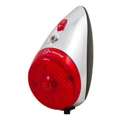 Rear battery light on fender Spanninga Nine Classic