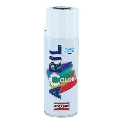 Acrylic aerosol paint can Arexons Ral 7043