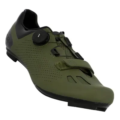 Road shoes, knurled tightening + self-gripping straps FLR Pro F11