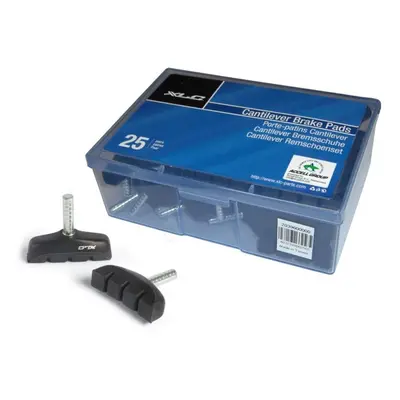 Box of 25 pairs of cantilever brake pads XLC bs-c01