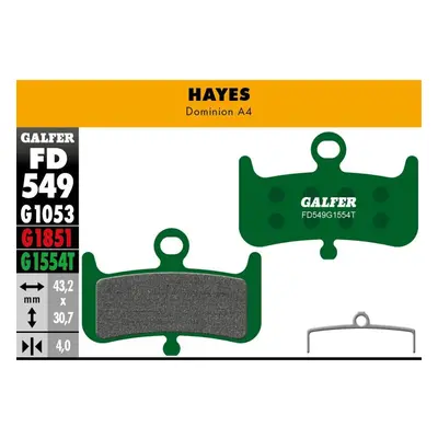 Brake pad Galfer Hayes Dominion A4