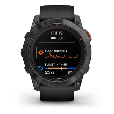 Connected watch Garmin Fēnix® 7X Pro Solar Edition