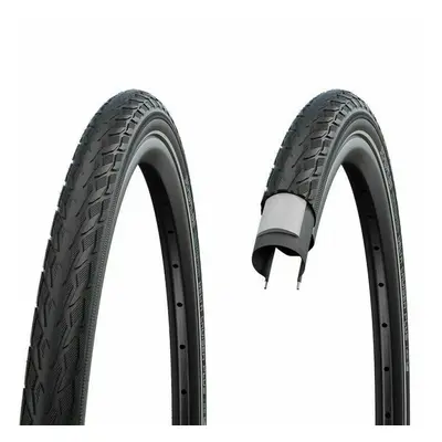 Rigid tire Schwalbe Delta Cruiser Plus 28x1,40/700x35c Hs431 Active Punc-G, Twinskin