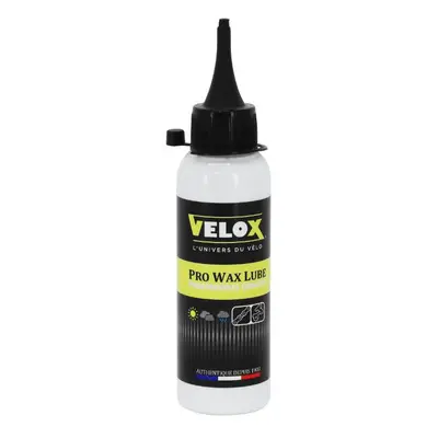 Bicycle lubricant for all conditions Velox Dry Wax