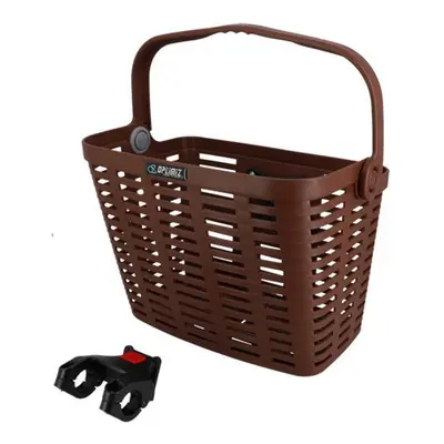 Rear bike basket with plastic clips Optimiz