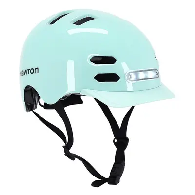 Bike helmet with urban lighting Newton City V4