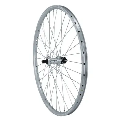 Double wall rear wheel with aluminium hub and cassette lock rim Velox Er10 Type Shimano 9-8V. 21