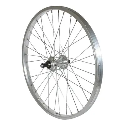 Rear bike wheel aluminum hub Velox 6-7V.