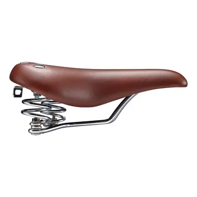 Cruiser saddle without leather spring + rivet VELO