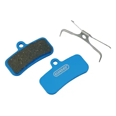 Pair of organic bicycle brake pads Elvedes Shimano BR-M810/BR-M640