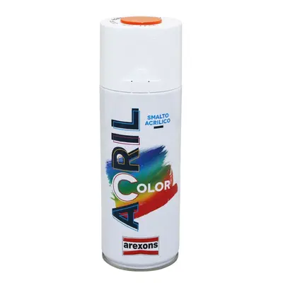 Acrylic aerosol paint can Arexons Ral 2004 KTM