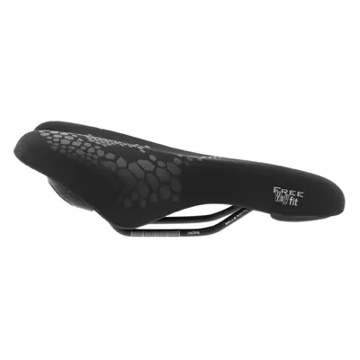 Memory foam saddle with athletic lateral reinforcement Selle Royal Freeway Fit