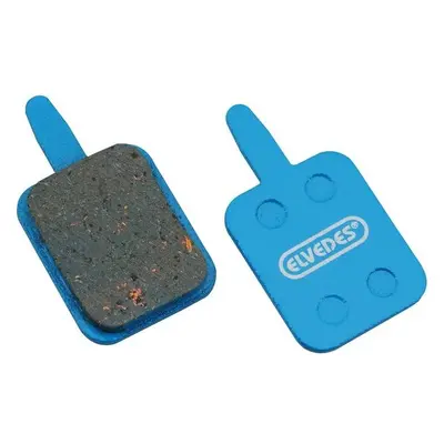 Pair of organic bicycle brake pads Elvedes Assess mechanisch