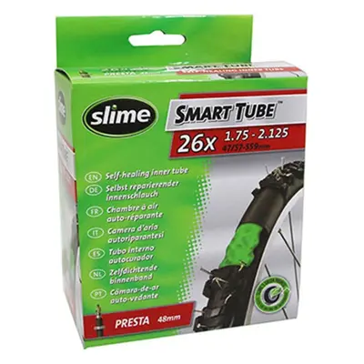 Presta valve air chamber with Puncture fluid Slime 26 x 1.75-2.10