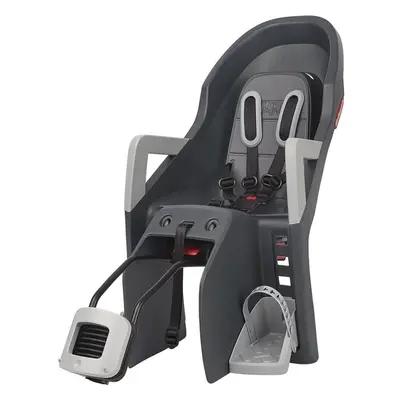 Frame-mounted baby carrier - reclining Polisport Guppy Maxi RS Plus