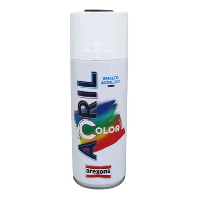 Acrylic aerosol paint can Arexons Ral 7024