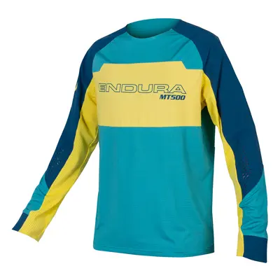 Long Sleeve Jersey Endura MT500 Burner Lite