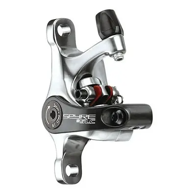 Road disc brakes mechanical single caliper TRP spyre slc flatmount