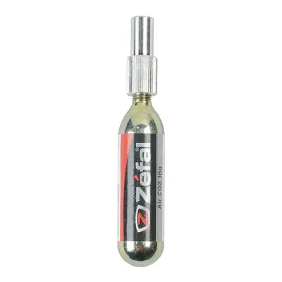 Co2 cartridge Zefal 16g + ez adaptor