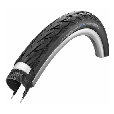 Soft tire Schwalbe Delta Cruiser Plus 24x1,75 Hs396 P-Guard 184 Clous Wi Reflech,