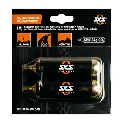 Co2 cartridge blister 2 SKS Airbuster