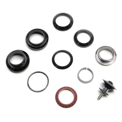 Black aluminium headset cone bearing 27.0 Newton Ahead-set 1"