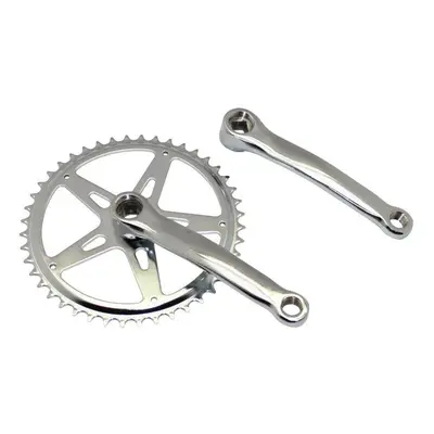 City crankset steel chrome plate P2R 44D. 3.30