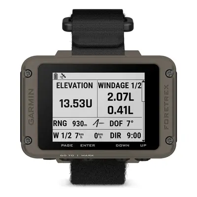 Connected watch Garmin Foretrex 901 Ballistic Edition