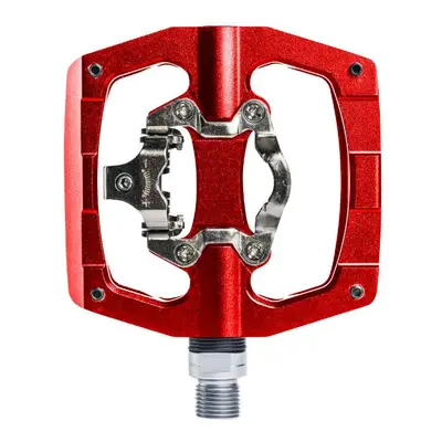 Automatic flat or standard aluminum pedals Switch