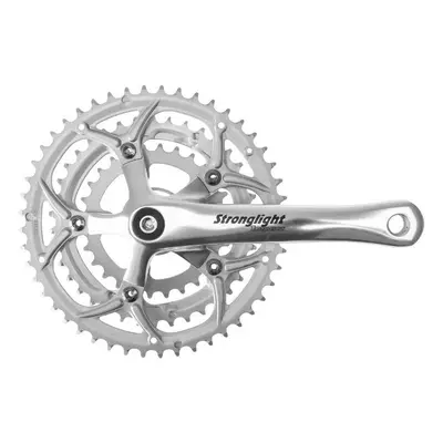 Road crankset Stronglight Impact 175 mm 52-42-30 8V. 9-10V.