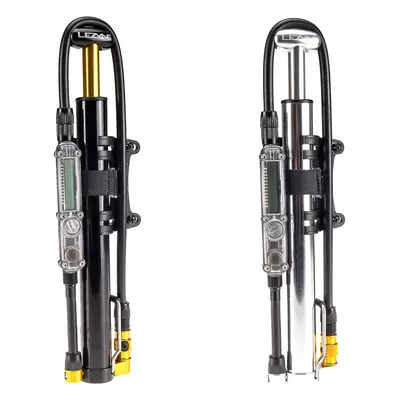 Digital foot pump Lezyne Micro floor Drive HPG