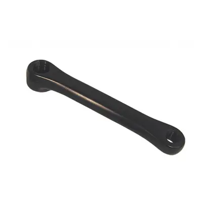 Left crank handle with inverted square steel axle Mijnenpieper