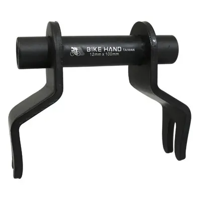 Adapter for front bike carrier mounting to change from quick release to axle Newton Store