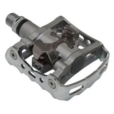 Multipurpose automatic pedals with cleats Shimano M324 face auto SPD- standard