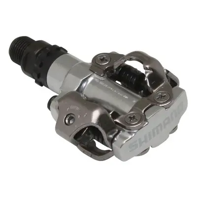 Automatic mountain bike pedals with cleats Shimano M520 SPD