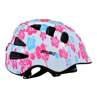 Children's occipital adjustment helmet Optimiz O200 Flower