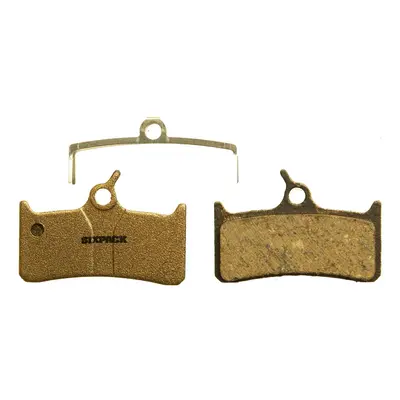 Semi-metallic brake pads Sixpack Racing Shimano XT M755/M756/Hope Mono M4