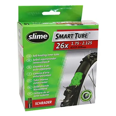 Schrader valve air chamber with Puncture fluid Slime 26 x 1.75-2.10