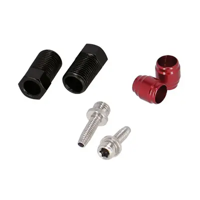 Olives/pins/screws kit for disc brakes XLC BR-X65 Stealth-A-Majig