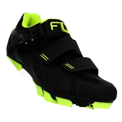 Shoes with 2 self-gripping straps + click FLR Elite F65