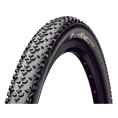 Rigid mountain bike tire with reflectors Continental Race King 55-584