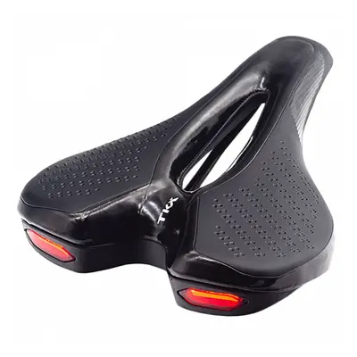 Mountain bike saddle with dual taillight TKX