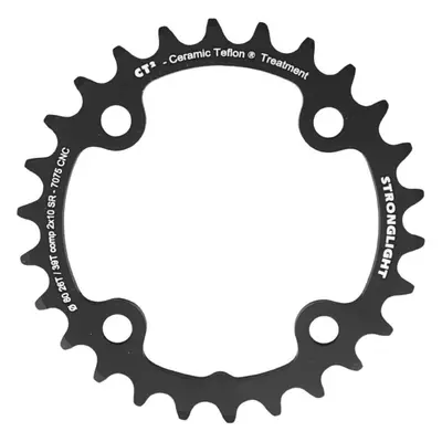 Double internal unthreaded MTB chainring Stronglight 4BRA SRAM X0-XX-X9-X7 CT2 10V.