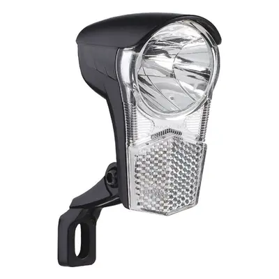 Front bike light with bracket + switch 15 lux Buchel Uni Led Dynamo