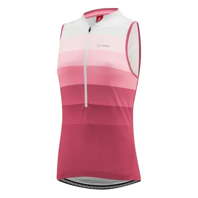 Women's half-zip sleeveless jersey Löffler Rainbow