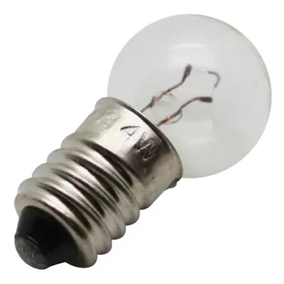 Box of 10 lights bike bulb standard screw-in front light P2R E10 G14