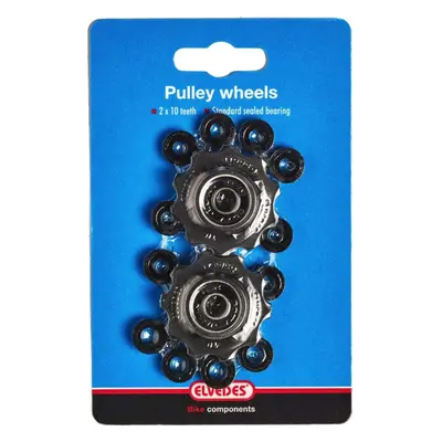 Derailleur pulleys with ring bearings Elvedes Spacer