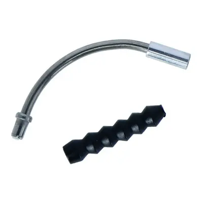 Brake cable guide with dirt collector XLC BR-X101 V-brake