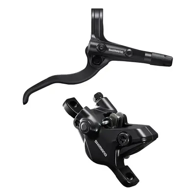 Adjustable rear hydraulic disc brakes dual piston system Shimano MT401