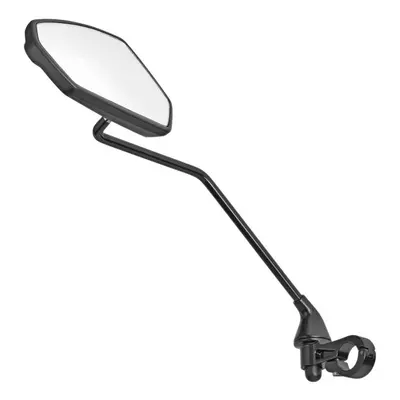 Left bike mirror steel plastic Ergotec M-77 LV